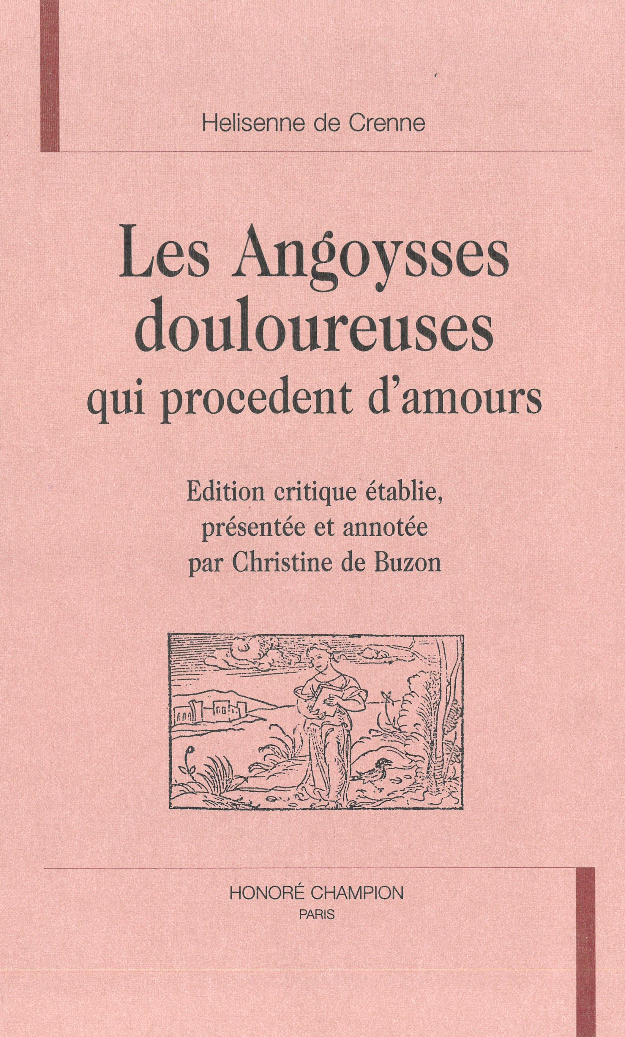 LES ANGOYSSES DOULOUREUSES QUI PROCEDENT D'AMOURS