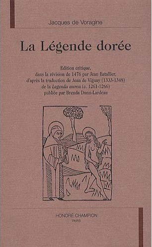 LA LEGENDE DOREE.