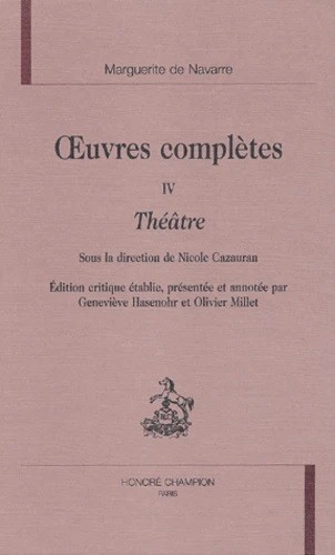 OEUVRES COMPLETES TOME IV. THEATRE