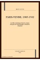 PARIS-VENISE, 1887-1932