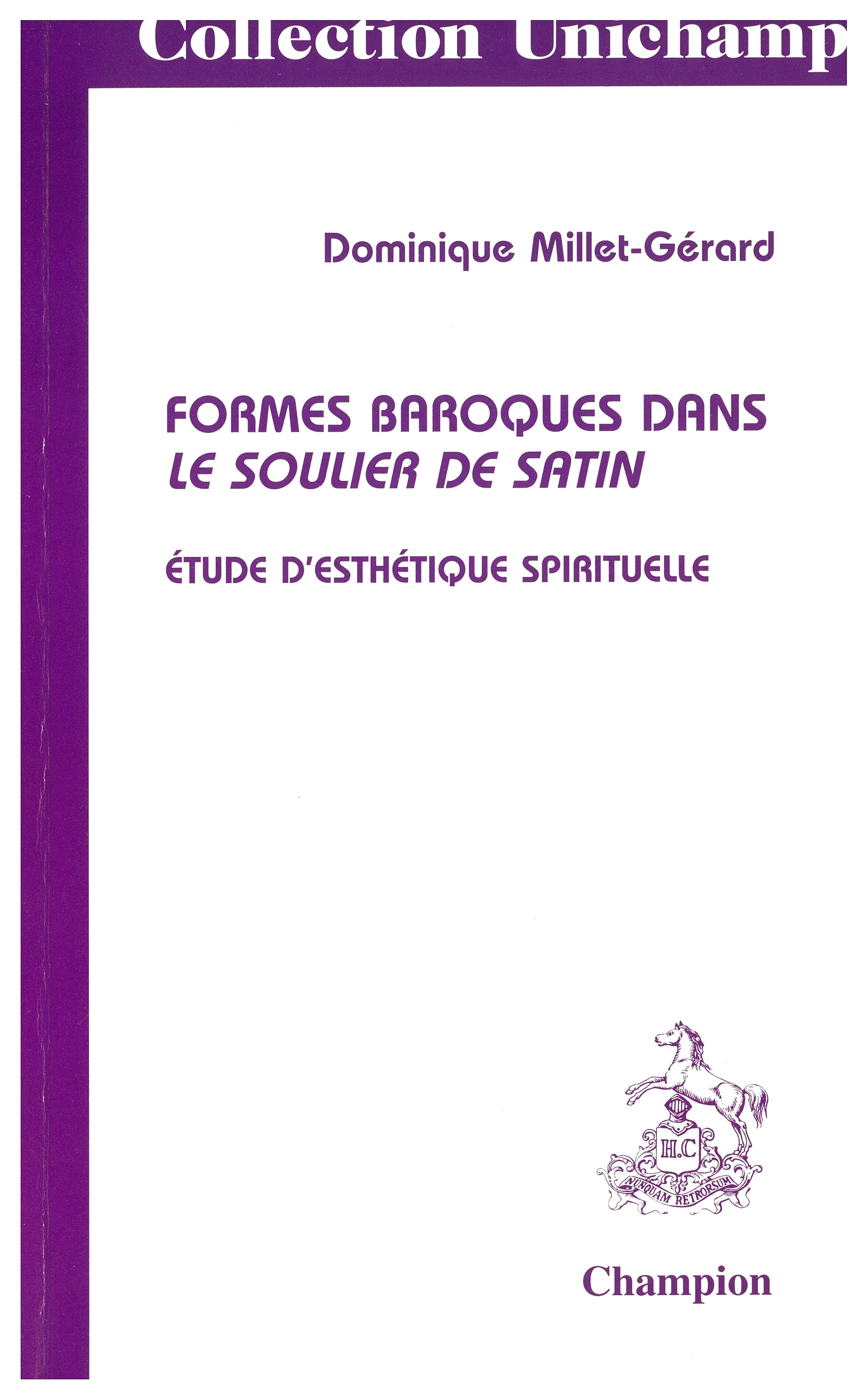 FORMES BAROQUES DANS LE SOULIER DE SATIN.