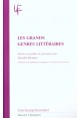 LES GRANDS GENRES LITTERAIRES
