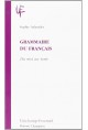 GRAMMAIRE DU FRANCAIS
