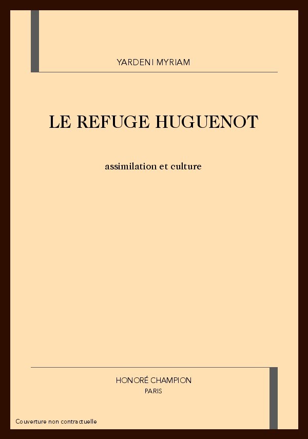 LE REFUGE HUGUENOT