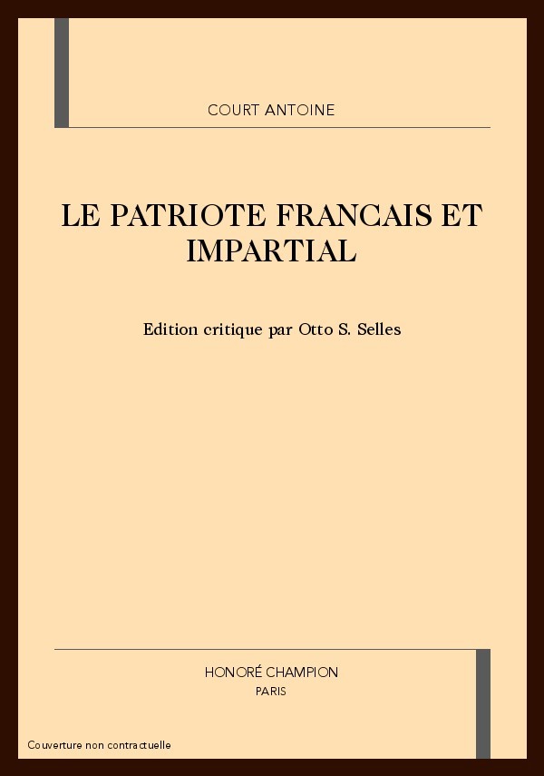 LE PATRIOTE FRANCAIS ET IMPARTIAL