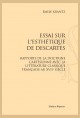 ESSAI SUR L'ESTHETIQUE DE DESCARTES