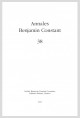 ANNALES BENJAMIN CONSTANT NUMÉRO 38/2013