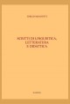 SCRITTI DI LINGUISTICA, LETTERATURA E DIDATTICA