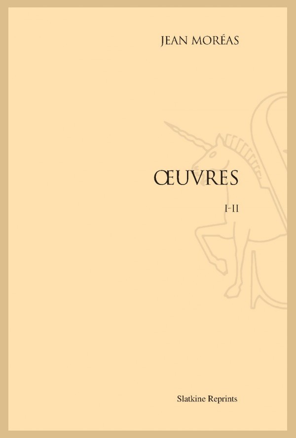 OEUVRES I-II