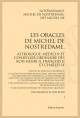 LES ORACLES DE MICHEL DE NOSTREDAME