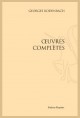 OEUVRES COMPLÈTES