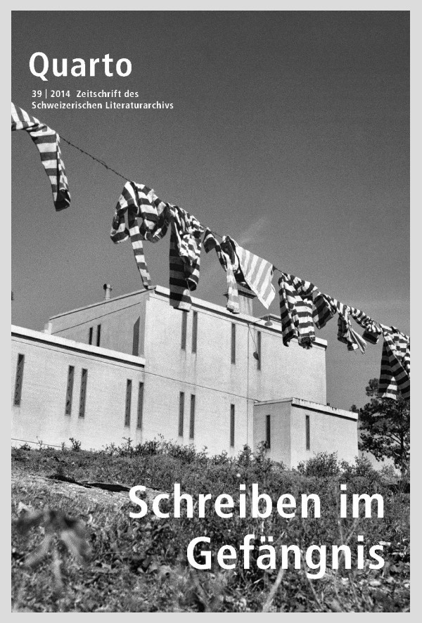 SCHREIBEN IM GEFÄNGNIS