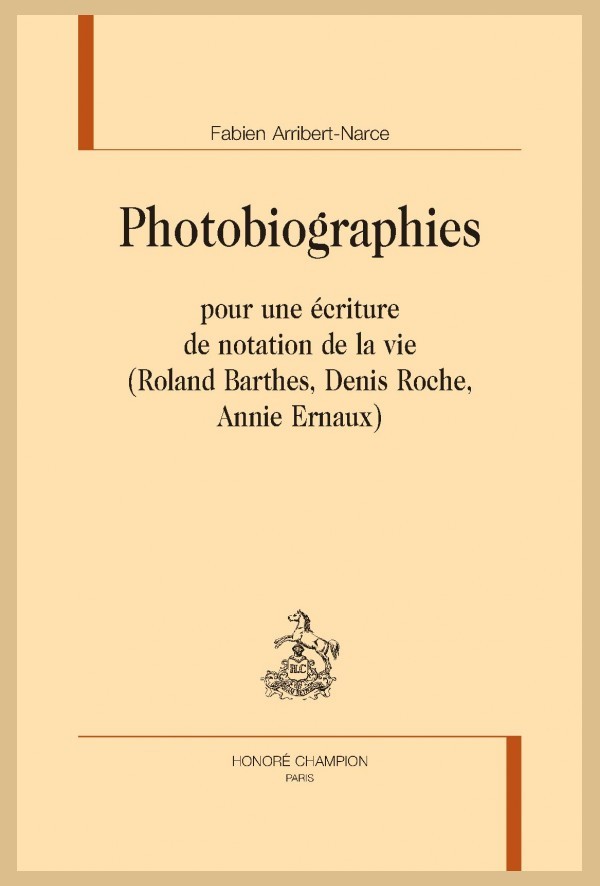 PHOTOBIOGRAPHIES