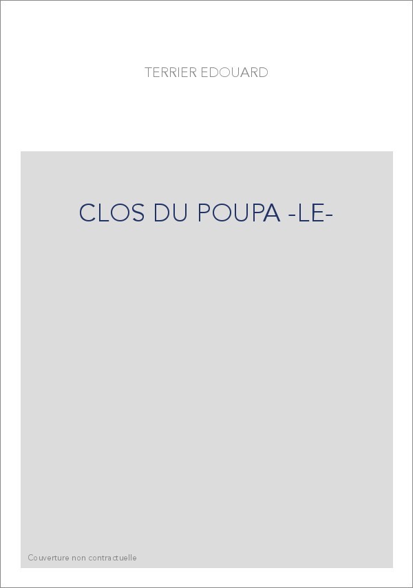 CLOS DU POUPA -LE-