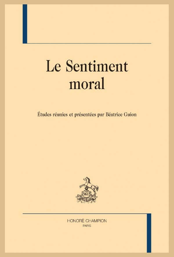 LE SENTIMENT MORAL