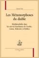 LES MÉTAMORPHOSES DU DIABLE