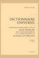 DICTIONNAIRE UNIVERSEL 3 VOL