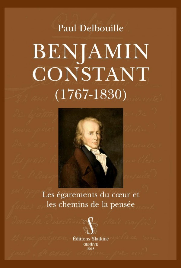BENJAMIN CONSTANT (1767-1830)