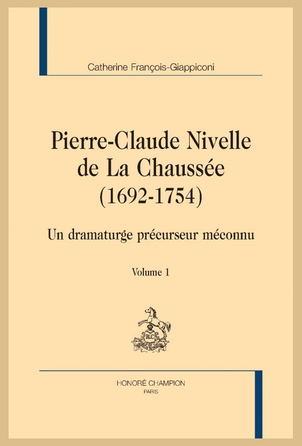 PIERRE-CLAUDE NIVELLE DE LA CHAUSSÉE (1692-1754)