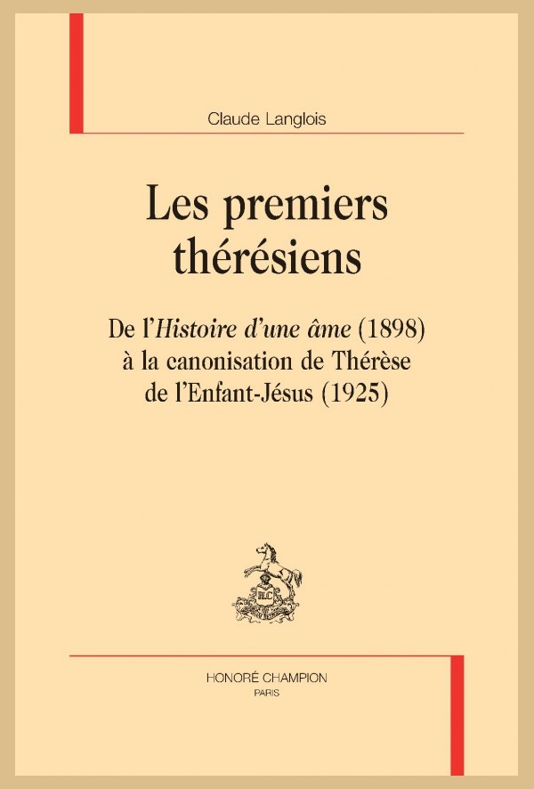 LES PREMIERS THÉRÉSIENS