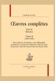 OEUVRES COMPLÈTES. TOME IX. MÉMOIRES. VOLUME II (1650-1655)