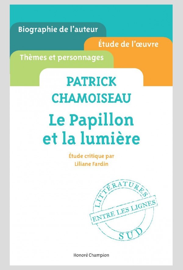PATRICK CHAMOISEAU LE PAPILLON ET LA LUMIÈRE