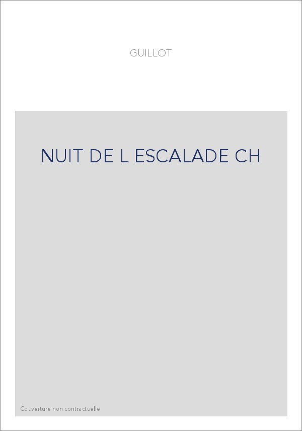 NUIT DE L ESCALADE CH
