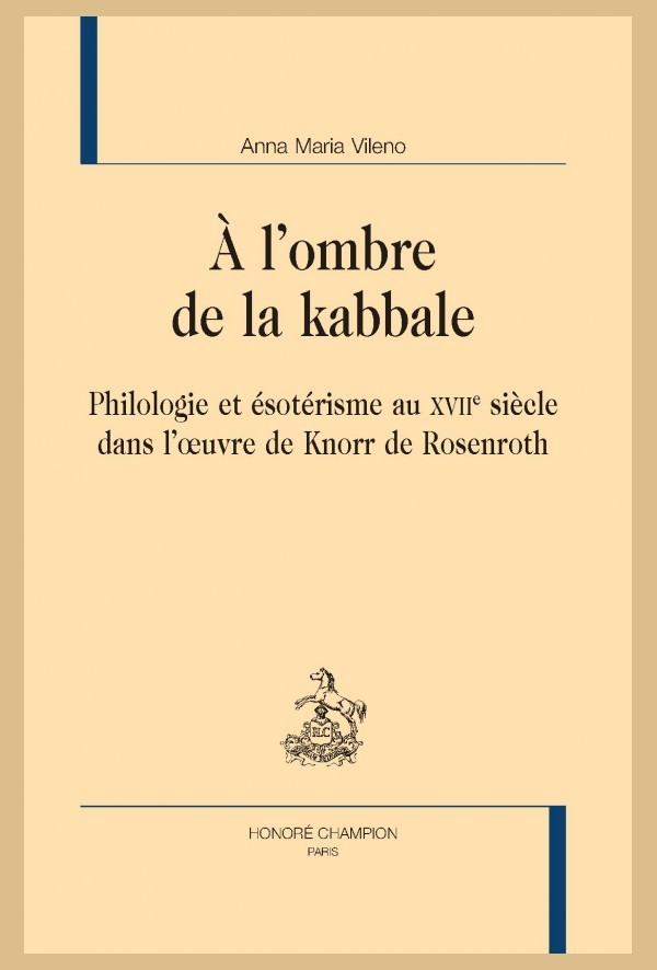 À L'OMBRE DE LA KABBALE