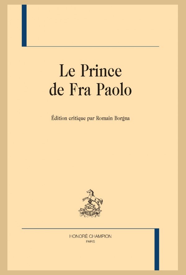 LE PRINCE DE FRA PAOLO