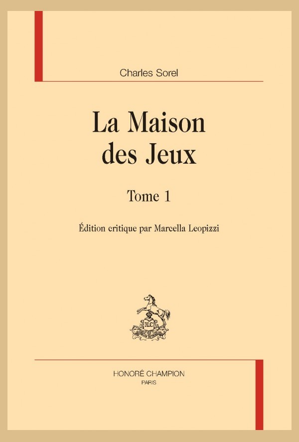 LA MAISON DES JEUX. TOME 1