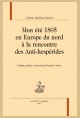 MON ÉTÉ 1805 EN EUROPE DU NORD À LA RENCONTRE DES ANTI-HESPÉRIDES
