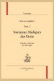 OEUVRES COMPLÈTES . TOME 2. NOUVEAUX DIALOGUES DES MORTS
