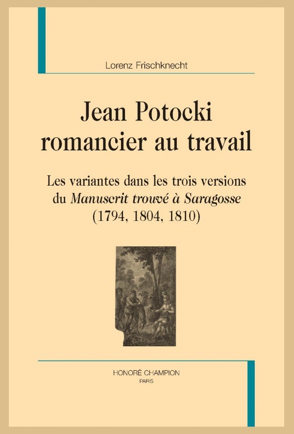 JEAN POTOCKI ROMANCIER AU TRAVAIL