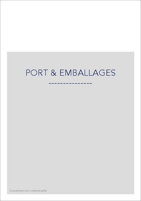 PORT & EMBALLAGES ---------------
