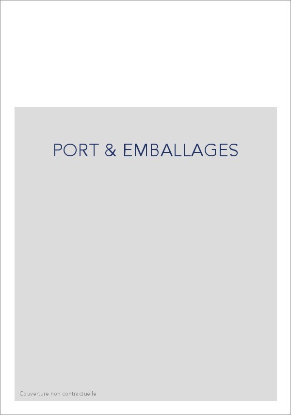 PORT & EMBALLAGES