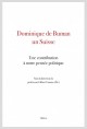 DOMINIQUE DE BUMAN, UN SUISSE