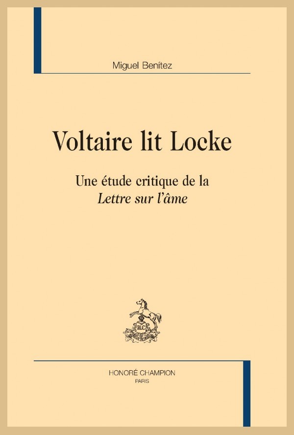 VOLTAIRE LIT LOCKE