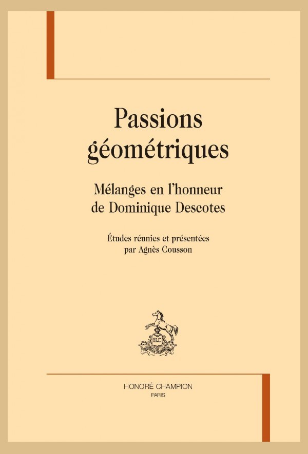 PASSIONS GÉOMETRIQUES