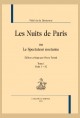 LES NUITS DE PARIS OU LE SPECTATEUR NOCTURNE