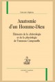 ANATOMIE D'UN HOMME-DIEU