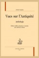 VUES SUR L'ANTIQUITÉ