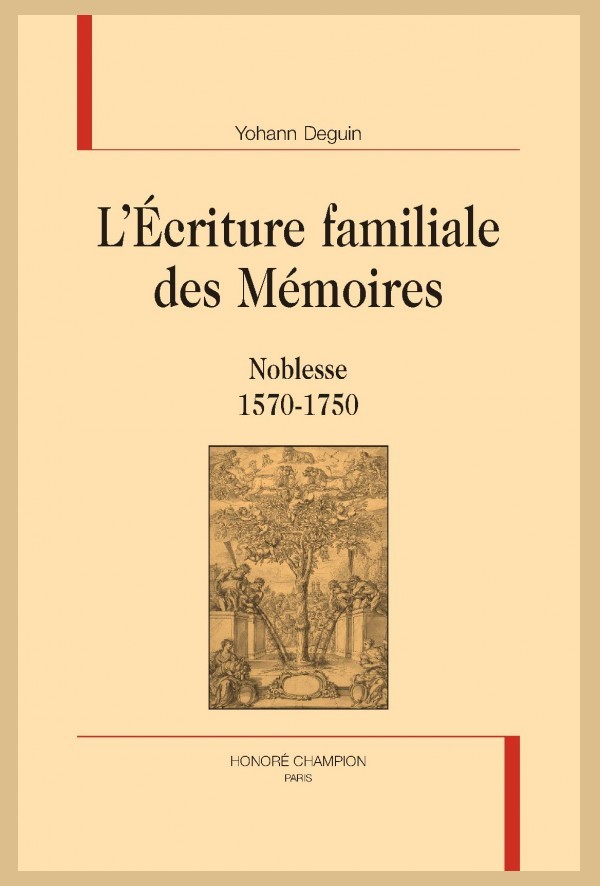 L'ÉCRITURE FAMILIALE DES MÉMOIRES
