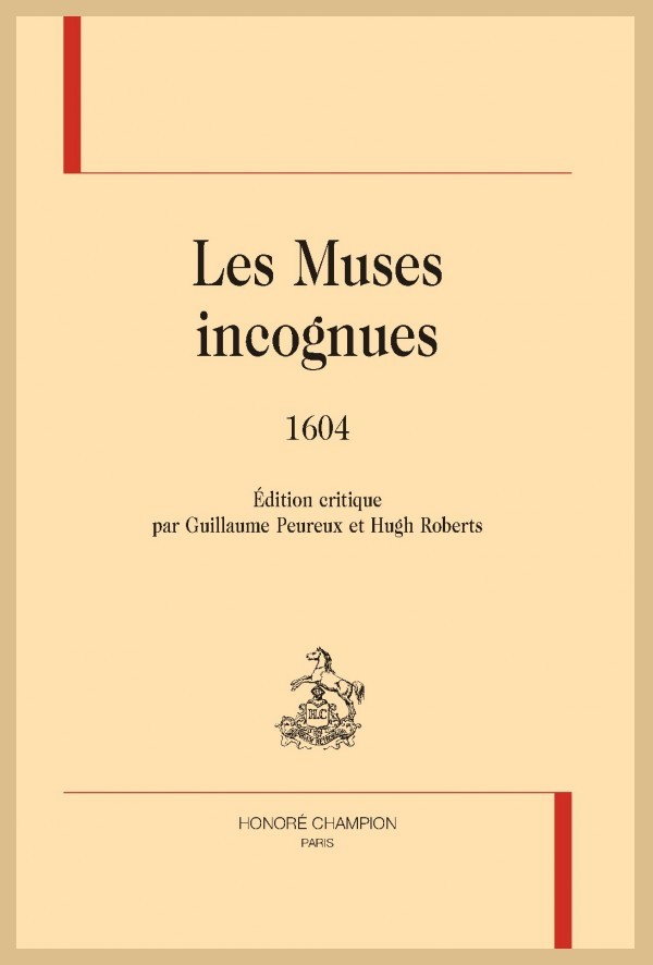 LES MUSES INCOGNUES. 1604