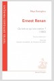 ERNEST RENAN, QU'EST-CE QU'UNE NATION ? (1882)