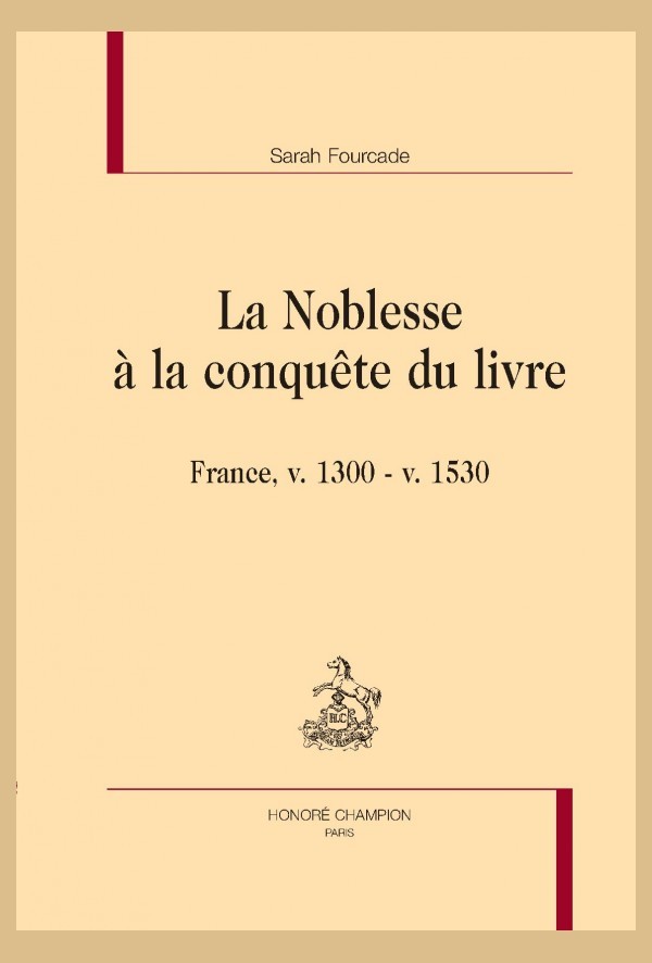 LA NOBLESSE À LA CONQUÊTE DU LIVRE