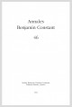 ANNALES BENJAMIN CONSTANT 46