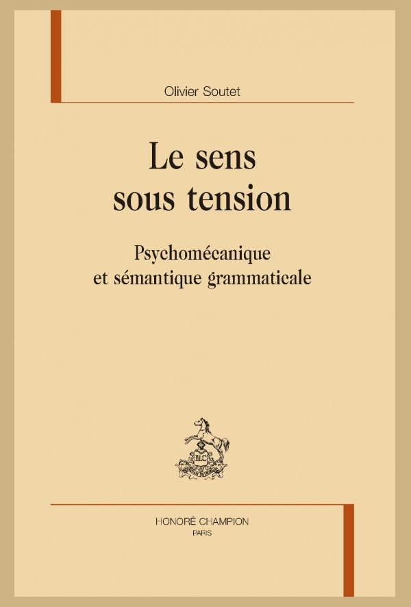 LE SENS SOUS TENSION