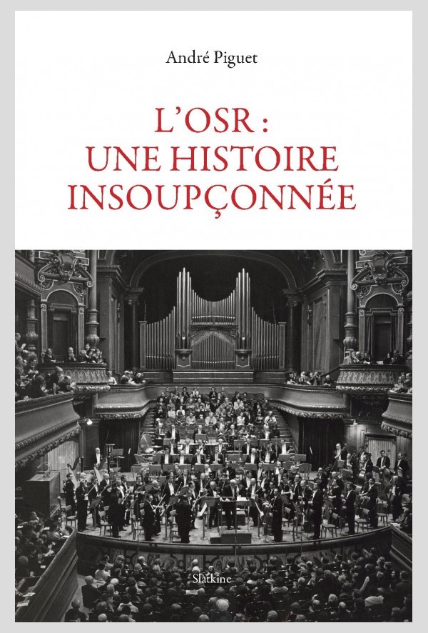 L'OSR: UNE HISTOIRE INSOUPÇONNÉE