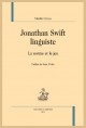 JONATHAN SWIFT LINGUISTE