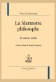 LA MARMOTTE PHILOSOPHE